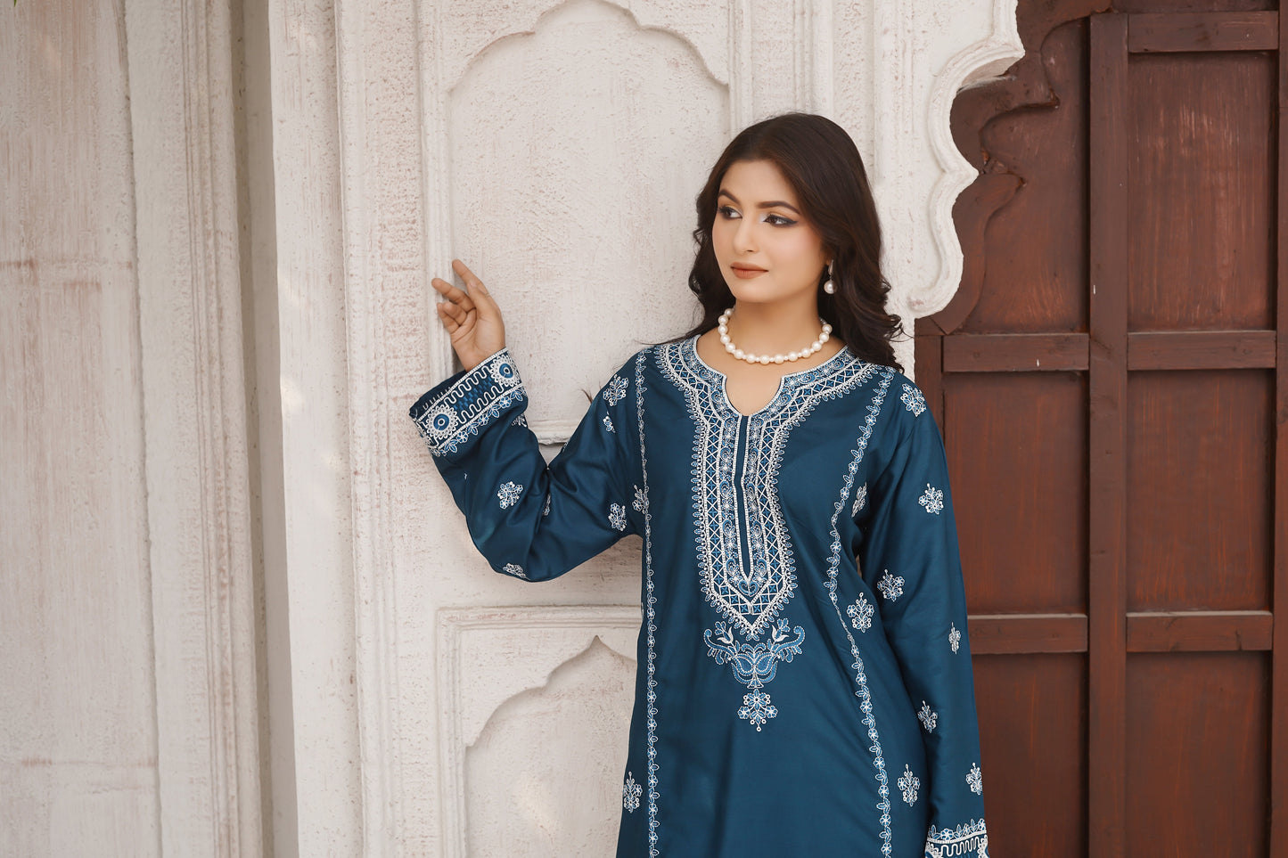 MARJAN TEAL 3 PIECE