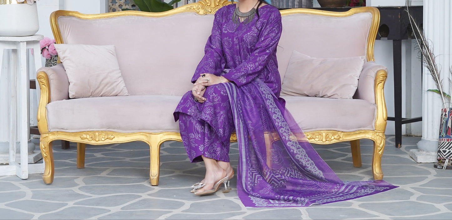 charizma purple 3pcs  l
