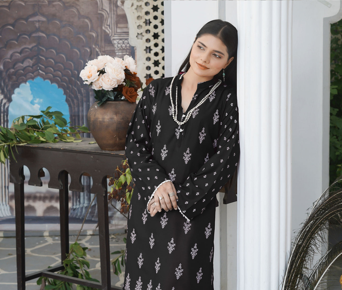 GULFASHA BLACK 2PCS