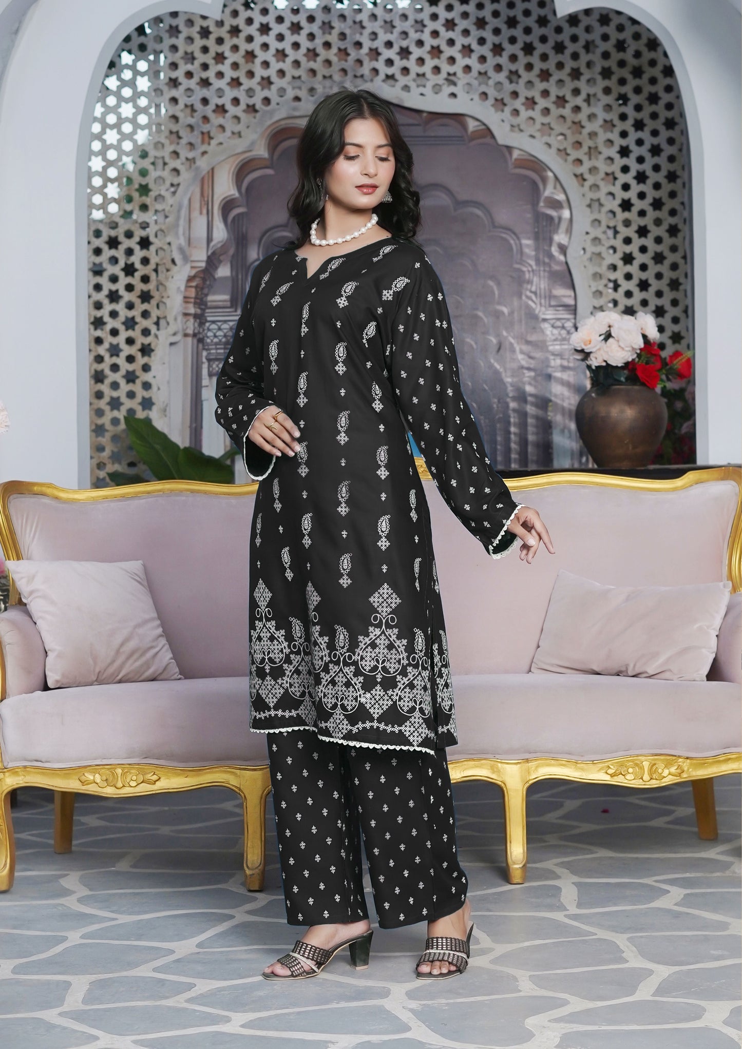 GULNAR BLACK 2PCS