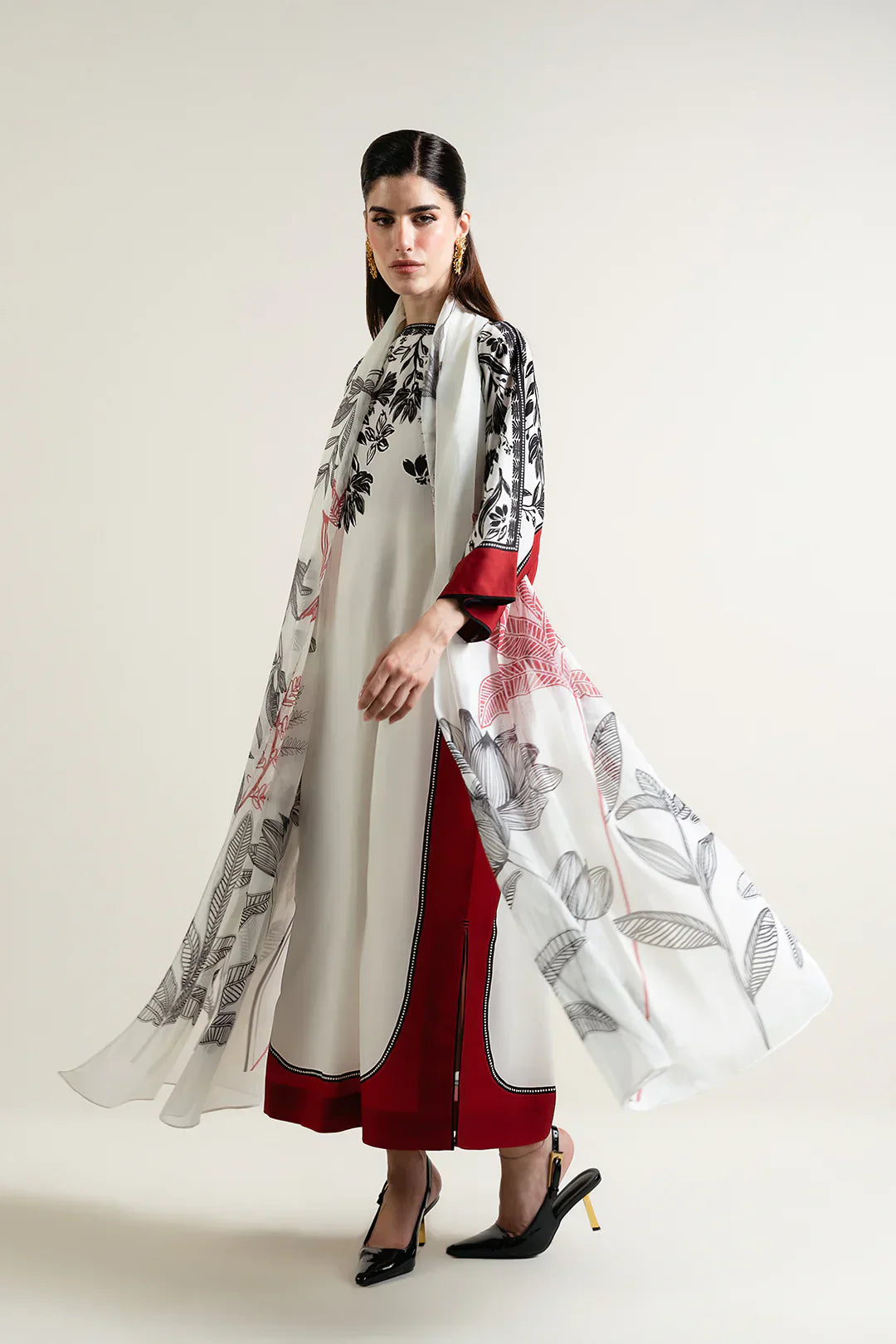 Roomi Daenar Batwing Dress